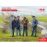 1/32 WWII RAF Cadets (4 figures)