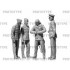 1/32 WWII RAF Cadets (4 figures)