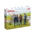 1/32 WWII RAF Cadets (4 figures)