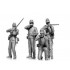 1/35 US Civil War Union Infantry (4 figures)