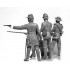 1/35 US Civil War Confederate Infantry (4 figures)