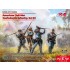 1/35 American Civil War Confederate Infantry Set #2