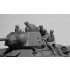 1/35 Soviet Tank T-34-85 w/Riders (1 kit & 4 figures)