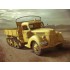 1/35 WWII German Semi-Tracked Truck V3000S/SS M (Sd.Kfz.3b) Maultier