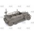 1/35 WWII German Type G4 Partisanenwagen Vehicle with Machine Gun