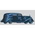 1/35 WWII Soviet Leader's Car Packard Twelve Model 1936 w/Passengers (1 Model & 5 Figures)