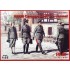 1/35 WWII German Staff Personnel (4 Figures)