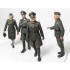 1/35 WWII German Staff Personnel (4 Figures)