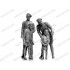 1/35 WWII French Tank Crew (5 Figures: 3 tankers and 2 boys)
