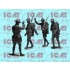 1/35 WWI US Standard B "Liberty" with Infantry (1 truck kit & 4 figures)