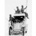 1/35 Battle of the Marne 1914 - Taxi Car w/French Infantry (1 car kit & 4 figures)