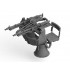 1/35 WWII German Anti-aircraft Machine Gun Mount