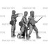 1/35 WWI Italian Infantry in Armour (4 figures w/acc)