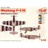 1/48 WWII American Fighter North-American Mustang P-51K 
