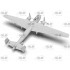 1/48 WWII German Do 217K-2 with Gliding bombs Fritz-X Bomber