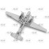 1/48 WWII German Do 217K-2 with Gliding bombs Fritz-X Bomber