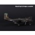 1/48 WWII US Bomber A-26B Invader Pacific War Theater