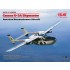 1/48 US Cessna O-2A Skymaster Reconnaissance Aircraft