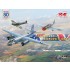 1/48 Conquerors of Europe's Sky: B-26C Marauder, P-51D Mustang, Spitfire Mk XVI