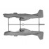 1/48 Conquerors of Europe's Sky: B-26C Marauder, P-51D Mustang, Spitfire Mk XVI