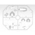 1/48 WWII RAF Lockheed Hudson Mk.III Reconnaissance Bomber