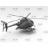 1/48 USSF AH-6J Little Bird Attack Helicopter