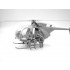 1/48 US Army MH-6J Little Bird with Delta Force Assault Team (6pcs)