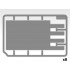 1/48 Marston Mat - WWII US Landing Mat (224 x 255 mm)