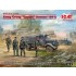 1/35 German Army Group "Centre", Summer 1941: Kfz.1, L3000S & 8 Figures