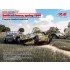 1/35 Battle of France, Spring 1940: Panhard 178 AMD-35, FCM 36, Laffly V15T