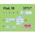 1/35 Wehrmacht Self-propelled AA Guns Vehicles