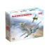 1/72 Soviet and Japanese Khalkhin-Gol Air Battle 1939 Aircraft Set (3pcs)
