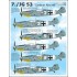 Decals for 1/32 JG53 Bf 109G-6 "Cartoon" Aircraft
