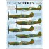 Decals for 1/48 Pre-war Supermarine Spitfire