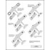 Decals for 1/48 Russian Civil War Nieuport Aeroplane