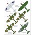 Decals for 1/48 Supermarine Spitfire over India