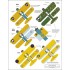 Decals for 1/48 Boeing PT-17 Stearman