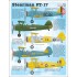 Decals for 1/48 Boeing PT-17 Stearman