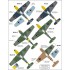 Decals for 1/48 Messerschmitt Bf 109E Schlacht units