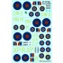 1/48 Spitfires/Hurricane Fighters of Operation Rutter Decals