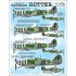 1/48 Spitfires/Hurricane Fighters of Operation Rutter Decals