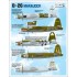 Decals for 1/72 Colourful Martin B-26 Marauder