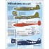 Decals for 1/72 Milestone Aircraft