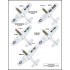 Decals for 1/72 ANG P-51 Mustangs