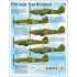 Decals for 1/72 Pre-War Hawker Hurricane Fighter Aircraft