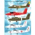 Decals for 1/72 DHC Twin Otters