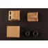 1/35 US M1280 Light Tactical Armoured Vehicle with M1101 Trailer