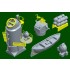 1/350 USS The Sullivans DD-537 Fletcher-Class Destroyer