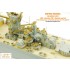 1/350 USS Alaska Cb-1 Detail-up Set (Teak Colour) for Hobby Boss kit #86513