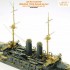 1/700 IJN Mikasa 1905 Detail-up Sets for Hasegawa kit #151
